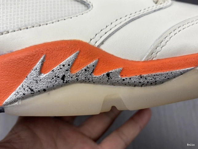 Bmlin 5 DC1060-100 Orange Jordan Total Retro 0818